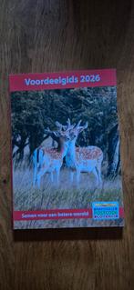 Nationale Postcode Loterij Voordeelgids 2026, Ophalen of Verzenden