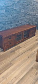 Houten TV Meubel - Kersenhout - 200cm, Ophalen