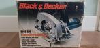 Cirkelzaag Black en Decker  cirkelzaagmachine, DN56, Ophalen of Verzenden