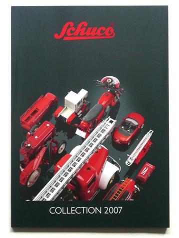 Schuco Jaar-Catalogus 2007, 115 blz. (A4) Nieuwstaat beschikbaar voor biedingen