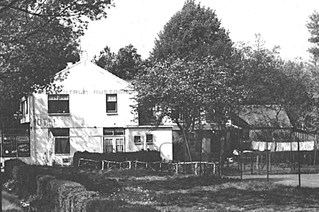 987334 Baarle Nassau 1964 N Br Camping Rustoord Bredaseweg, Ophalen of Verzenden, 1960 tot 1980, Gelopen, Noord-Brabant