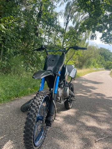 Crosser 125cc upgradebaar (zelfbouw) (ruilen) beschikbaar voor biedingen