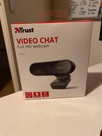 Nieuwe Trust Tyro Full HD Webcam, Computers en Software, Webcams, Bedraad, Nieuw, Ophalen of Verzenden, Windows
