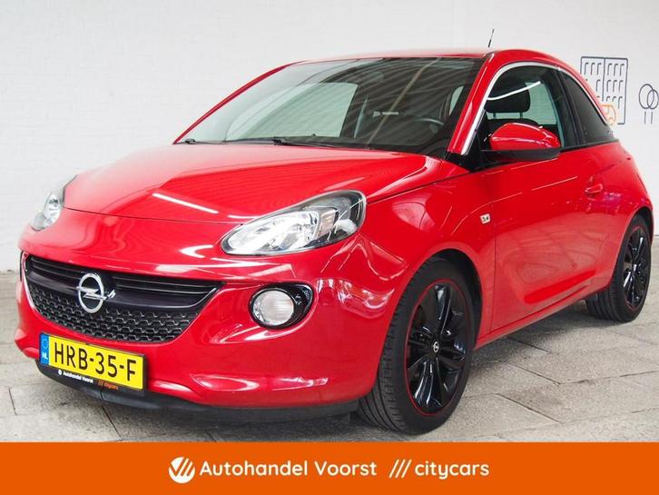 Opel ADAM 1.4 Jam (APK:Nieuw) Incl.Garantie, Auto's, Opel, Bedrijf, Te koop, ADAM, ABS, Airbags, Airconditioning, Alarm, Boordcomputer