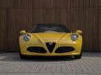 Alfa Romeo 4C Spider 1750TBI TCT | 1e eigenaar | Giallo Prot, Automaat, Achterwielaandrijving, Gebruikt, 2 stoelen