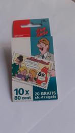 Jan Jans en de Kinderen postzegelmapje, Postzegels en Munten, Postzegels | Nederland, Ophalen of Verzenden, Na 1940, Postfris