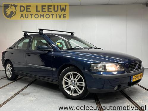 Volvo S60 2.4 Edition Airco Trekhaak Leer (bj 2003), Auto's, Volvo, Bedrijf, Te koop, S60, ABS, Airconditioning, Alarm, Boordcomputer