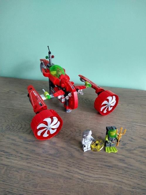 Lego Atlantis 8060 Typhoon turbo onderzeeër Submarine, Kinderen en Baby's, Speelgoed | Duplo en Lego, Zo goed als nieuw, Lego