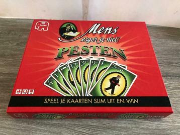 NIEUWSTAAT mens erger je niet PESTEN van JUMBO beschikbaar voor biedingen