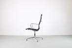 Vitra Eames EA 112 stoelen, Chroom, zwart hopsak, Zo goed als nieuw, Zwart, Ophalen