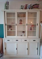 Buffetkast en tvkast tvmeubel set kan apart €100 set prijs, Huis en Inrichting, Ophalen, Gebruikt, Landelijk, 25 tot 50 cm