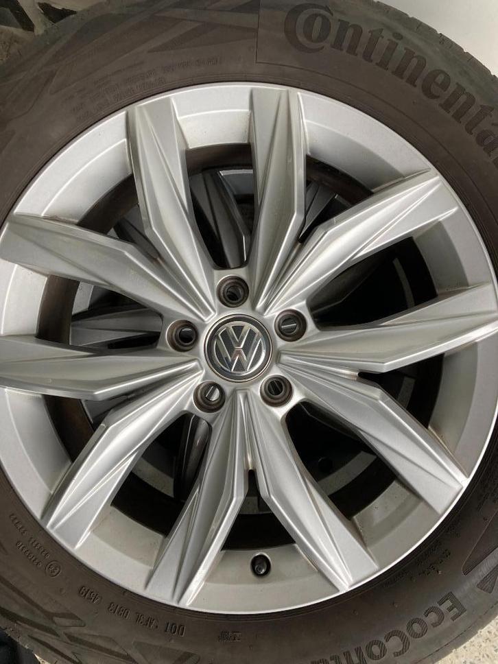 Volkswagen originele velgen, Auto-onderdelen, Banden en Velgen, Velg(en), Zomerbanden, 18 inch, 225 mm, Terreinwagen, Gebruikt