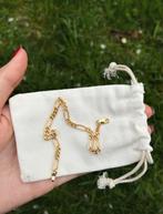 14 karaat figaro armband, Ophalen of Verzenden, Zo goed als nieuw, Goud, Goud