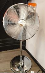 Koenic Statief staande Ventilator Chroomkleur, Ophalen, Zo goed als nieuw, Statiefventilator