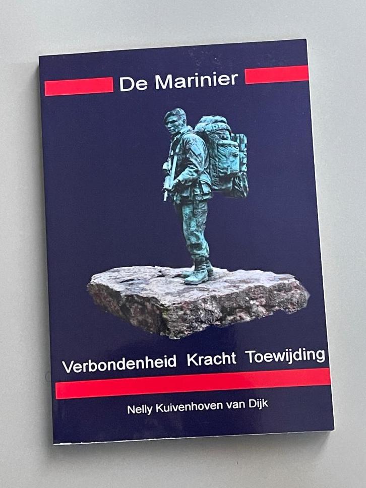 marinier, Verzamelen, Militaria | Algemeen, Overige soorten, Boek of Tijdschrift, Nederland, Ophalen of Verzenden