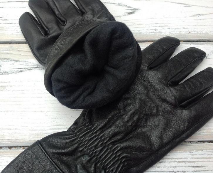 HelloGoodbye Nw Kalfsleren Motor handschoenen Mt M, Motoren, Kleding | Motorkleding, Handschoenen, Ophalen of Verzenden