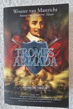 Wouter van Mastricht - Tromps Armada, Boeken, Thrillers, Ophalen of Verzenden, Zo goed als nieuw, Nederland, Wouter van Mastricht