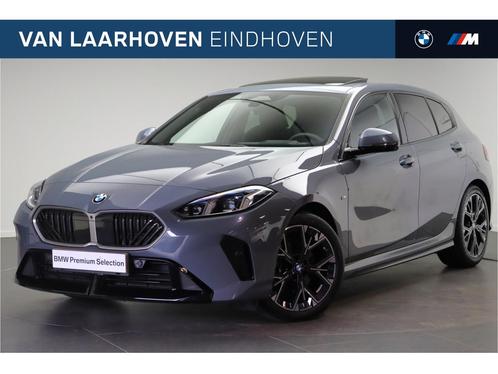 BMW 1 Serie 120 High Executive M Sport Automaat / Panoramada, Auto's, BMW, Bedrijf, Te koop, 1-Serie, Airconditioning, Alarm, Bochtverlichting
