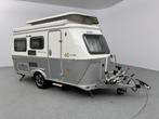 Eriba Touring Triton 430 GT 60 Years Edition Cassetteluifel, Caravans en Kamperen, Vast bed, Hordeur, Bedrijf, 4 tot 5 meter