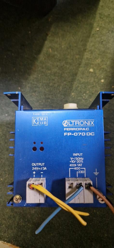 Oltronix FP-070 DC voeding, Computers en Software, Netwerkkaarten, Ophalen of Verzenden