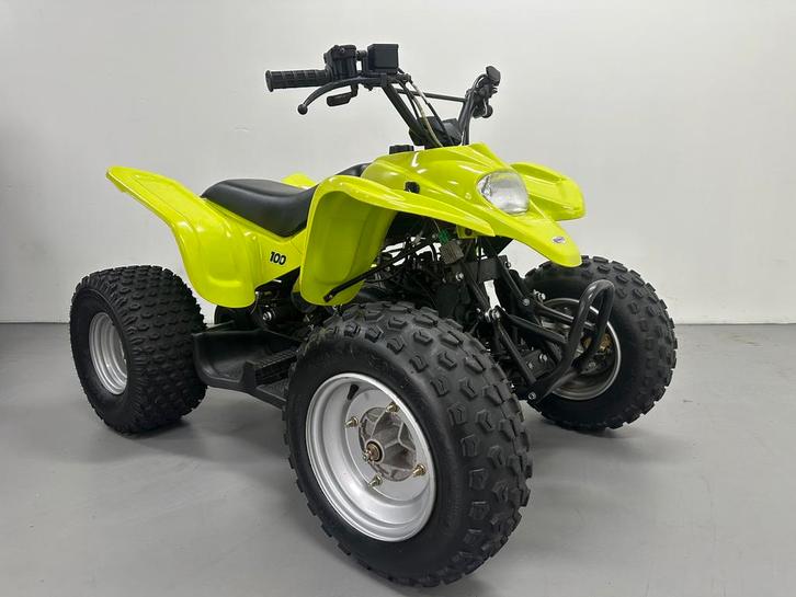 SMC RAM 100 2-takt Kinder Quad in Nieuwstaat!! UNIE, Motoren, Quads en Trikes, 1 cilinder, Ophalen