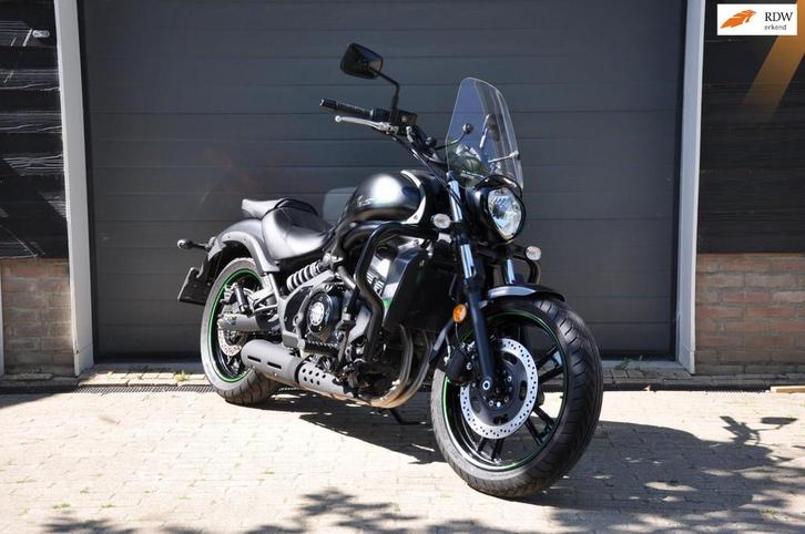 Kawasaki Vulcan S 2025 2300KM, Motoren, Motoren | Kawasaki, Bedrijf, Chopper, meer dan 35 kW, ABS