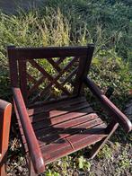 Bank met twee stoelen, Ophalen of Verzenden, Zo goed als nieuw