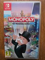 Monopoly - Nintendo Switch, Puzzel en Educatief, Ophalen of Verzenden, Zo goed als nieuw, 3 spelers of meer