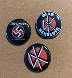 DEAD KENNEDYS buttons speldjes pins punk DK, Verzenden, Nieuw, Button