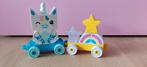 duplo 10953 Unicorn treintje    Eenhoorn treintje, Ophalen, Zo goed als nieuw, Complete set, Duplo