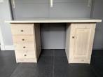 Houten, Grenen bureau, Ophalen, Gebruikt, Bureau