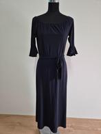 J404 - Donkerblauwe Studio Anneloes jurk maat M (1), Maat 38/40 (M), Blauw, Ophalen of Verzenden, Zo goed als nieuw