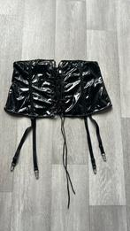 JARRETELGORDEL Wetlook maat L, Kleding | Dames, Ondergoed en Lingerie, Ophalen of Verzenden