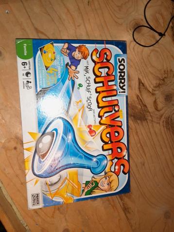 Sorry! Schuivers Bordspel - Familieplezier! beschikbaar voor biedingen
