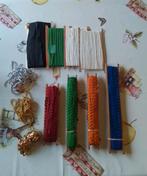 Zigzag band, borduren, naaimachine, knutselen, vrije tijd, Hobby en Vrije tijd, Borduren en Borduurmachines, Ophalen, Zo goed als nieuw