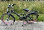 Meisjefiets 22 inch - 6 versnellingen - handrem, Fietsen en Brommers, Fietsen | Kinderfietsjes, Ophalen, Gebruikt, 20 inch of meer
