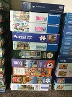 Puzzels 1000 stukjes, Ophalen of Verzenden, 500 t/m 1500 stukjes, Legpuzzel, Zo goed als nieuw