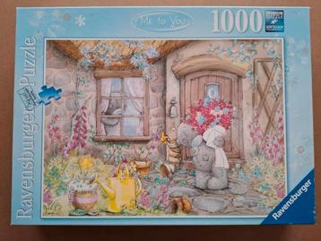 Ravensburger Me to You Puzzel - 999 Stukjes (mist 1 stukje) beschikbaar voor biedingen