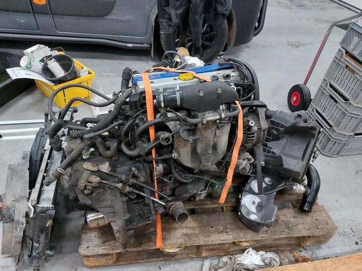 Opc blok 2.0T z20let in prijs verlaagd, Auto-onderdelen, Motor en Toebehoren, Opel, Ophalen