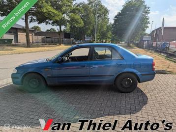 Mazda 323 1.5i GLX ijskoude airco sedan el.ramen beschikbaar voor biedingen