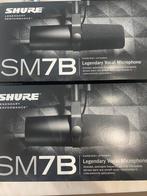 Shure SM7B – legendarische studio microfoon | Topstaat, Muziek en Instrumenten, Microfoons, Ophalen of Verzenden, Zo goed als nieuw
