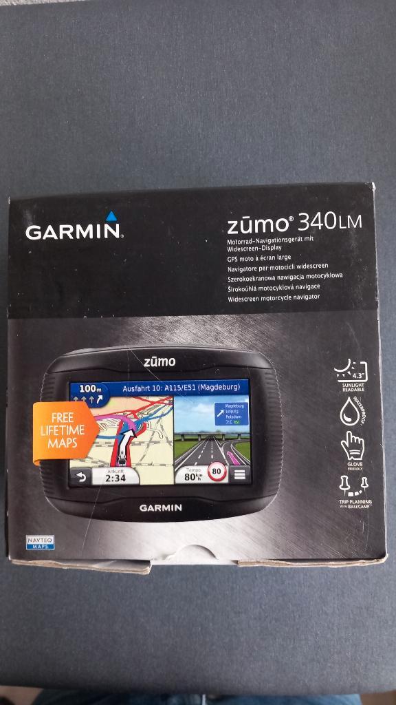 Garmin Zumo 340LM, Motoren, Accessoires | Navigatiesystemen, Gebruikt, Ophalen of Verzenden
