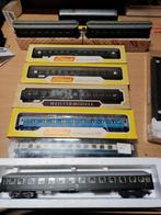 Passagiers wagons Lilliput 11 stuks DB OBB, Hobby en Vrije tijd, Modeltreinen | H0, Gelijkstroom of Wisselstroom, Wagon, Ophalen of Verzenden