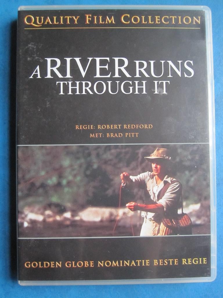 A River Runs Through It (1992), Vanaf 6 jaar, Ophalen of Verzenden, Zo goed als nieuw, Drama