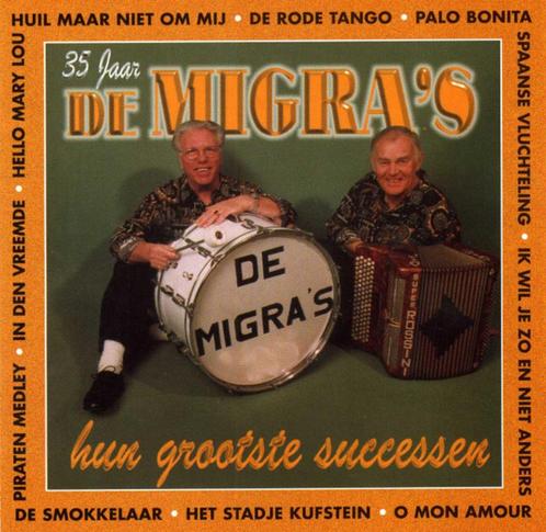 De Migra's - 35 jaar, hun grootste sucessen, Cd's en Dvd's, Cd's | Nederlandstalig, Zo goed als nieuw, Levenslied of Smartlap