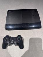 PS3 Super Slim + Kabel & Controller, Ophalen of Verzenden, Gebruikt