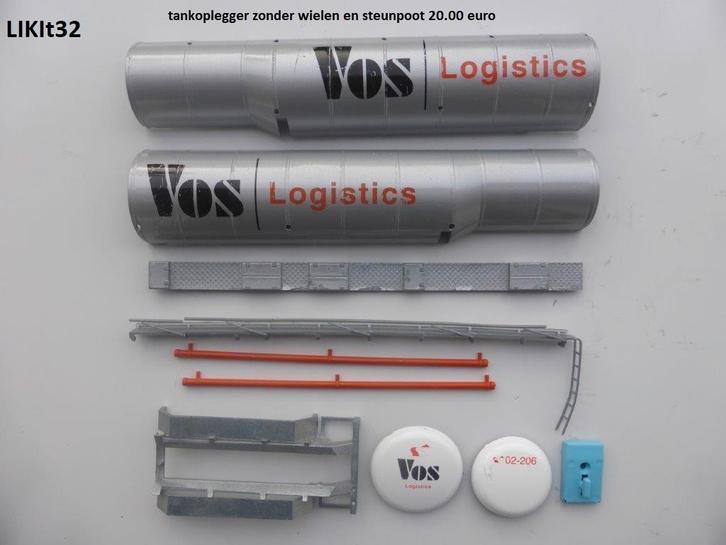 lion kits 2, Hobby en Vrije tijd, Modelauto's | 1:50, Nieuw, Bus of Vrachtwagen, Lion Toys, Ophalen of Verzenden