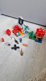 Minecraft lego, Kinderen en Baby's, Speelgoed | Duplo en Lego, Ophalen of Verzenden, Lego, Zo goed als nieuw