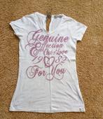Shirt Cars mt 164, Meisje, Ophalen of Verzenden, Zo goed als nieuw, Shirt of Longsleeve