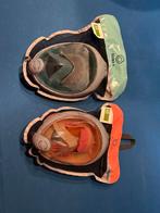 2 Snorkelmaskers XS Decathlon - Zo goed als nieuw, Watersport en Boten, Ophalen of Verzenden, Zo goed als nieuw, Duikbril of Snorkel